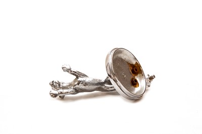 Lot 17 - Chrome-Plated Desmo Leaping Jaguar Mascot