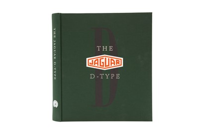 Lot 21 - 'The Jaguar D-Type' by Palawan Press - New Old Stock