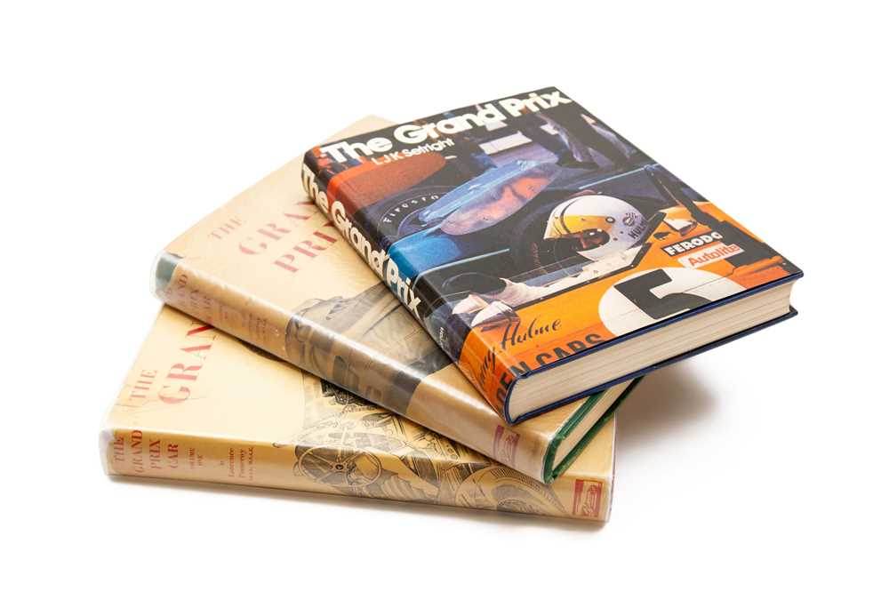 Lot 22 - Three Titles Relating to Grand Prix Cars