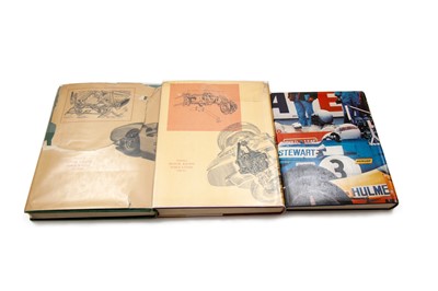 Lot 22 - Three Titles Relating to Grand Prix Cars