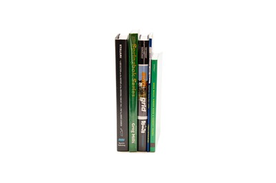 Lot 30 - Five Titles Relating to South African Tracks and Races