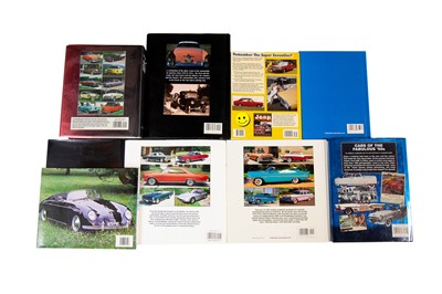 Lot 32 - Nine American Motoring Titles