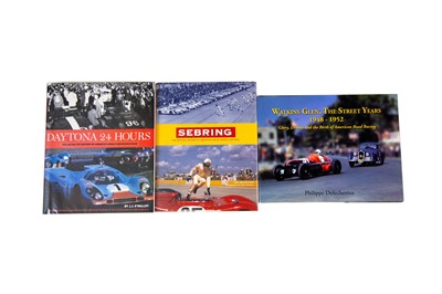 Lot 37 - Three Titles Relating to Great American Races and Circuits