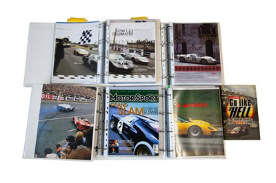Lot 38 - Ford GT40 Archive