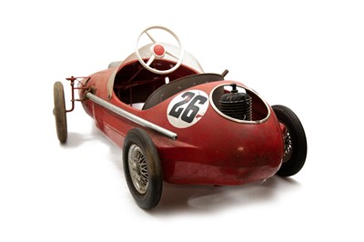 Lot 233 - A 'Ferrari Grand Prix' Child's Pedal Car by Tri-ang