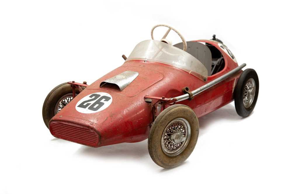 Lot 233 - A 'Ferrari Grand Prix' Child's Pedal Car by Tri-ang