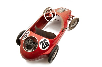 Lot 233 - A 'Ferrari Grand Prix' Child's Pedal Car by Tri-ang