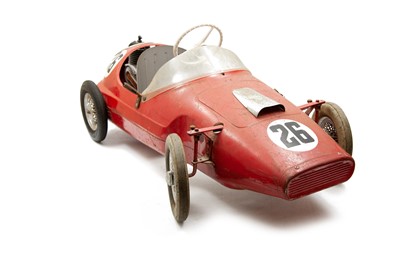 Lot 233 - A 'Ferrari Grand Prix' Child's Pedal Car by Tri-ang