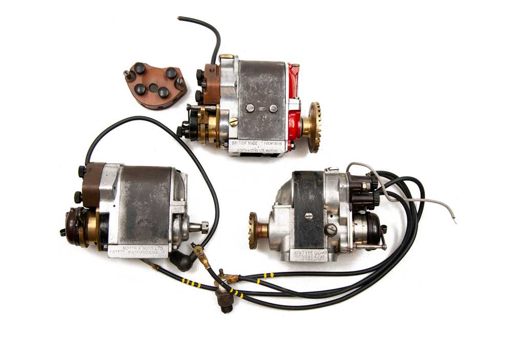 Lot 277 - Three Magnetos