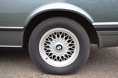 Lot 74 - 1988 BMW 635 CSi Highline