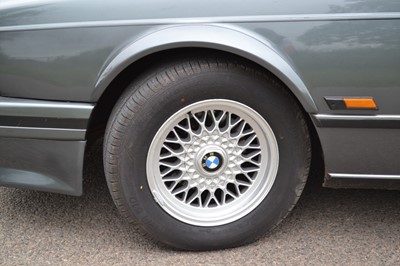 Lot 74 - 1988 BMW 635 CSi Highline