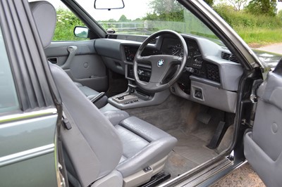 Lot 74 - 1988 BMW 635 CSi Highline