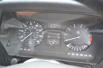 Lot 74 - 1988 BMW 635 CSi Highline