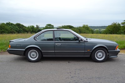 Lot 74 - 1988 BMW 635 CSi Highline