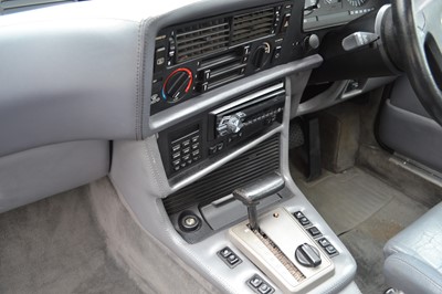 Lot 74 - 1988 BMW 635 CSi Highline