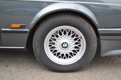 Lot 74 - 1988 BMW 635 CSi Highline