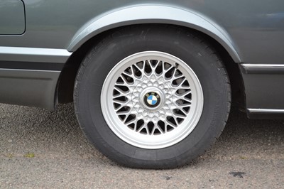 Lot 74 - 1988 BMW 635 CSi Highline