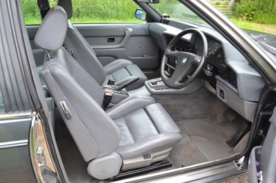 Lot 74 - 1988 BMW 635 CSi Highline