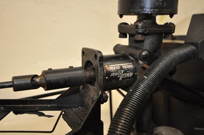 Lot 293 - James Bond Bell 47G Model Helicopter - Used in the Filming of 'You Only Live Twice'
