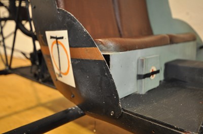 Lot 293 - James Bond Bell 47G Model Helicopter - Used in the Filming of 'You Only Live Twice'