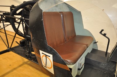 Lot 293 - James Bond Bell 47G Model Helicopter - Used in the Filming of 'You Only Live Twice'