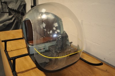 Lot 293 - James Bond Bell 47G Model Helicopter - Used in the Filming of 'You Only Live Twice'