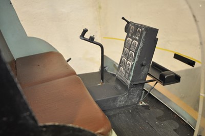 Lot 293 - James Bond Bell 47G Model Helicopter - Used in the Filming of 'You Only Live Twice'