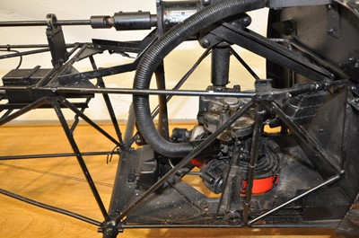 Lot 293 - James Bond Bell 47G Model Helicopter - Used in the Filming of 'You Only Live Twice'