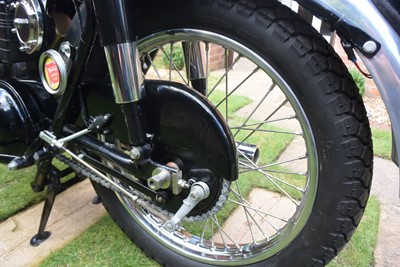 Lot 29 - 1953 Norton ES2