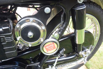 Lot 29 - 1953 Norton ES2