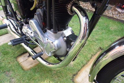 Lot 29 - 1953 Norton ES2