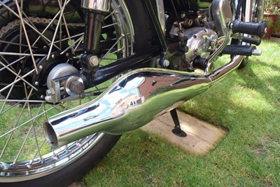 Lot 29 - 1953 Norton ES2