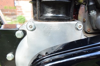 Lot 29 - 1953 Norton ES2