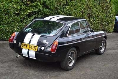 Lot 54 - 1979 MG B GT
