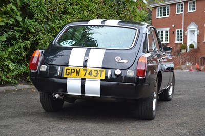 Lot 54 - 1979 MG B GT