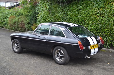 Lot 54 - 1979 MG B GT