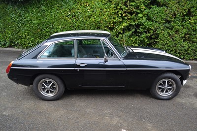 Lot 54 - 1979 MG B GT