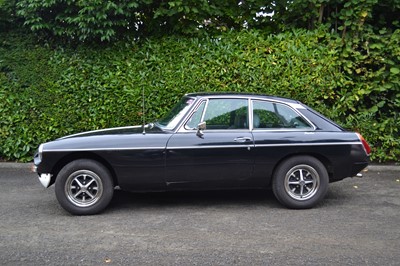 Lot 54 - 1979 MG B GT