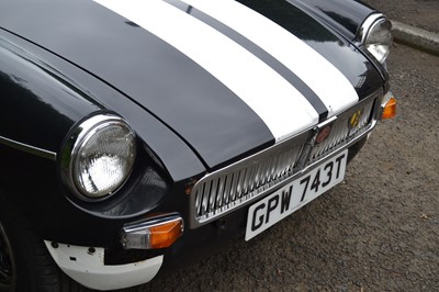 Lot 54 - 1979 MG B GT
