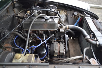 Lot 54 - 1979 MG B GT