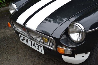 Lot 54 - 1979 MG B GT