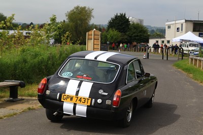Lot 54 - 1979 MG B GT