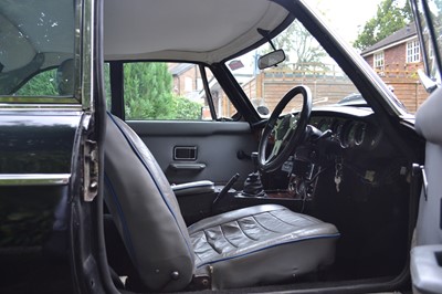 Lot 54 - 1979 MG B GT