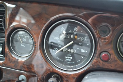 Lot 54 - 1979 MG B GT