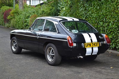 Lot 54 - 1979 MG B GT