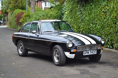 Lot 54 - 1979 MG B GT