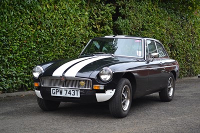 Lot 54 - 1979 MG B GT