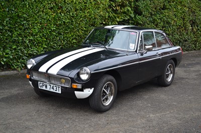 Lot 54 - 1979 MG B GT