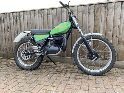 Lot 3 - c.1977 OSSA 350 Trials