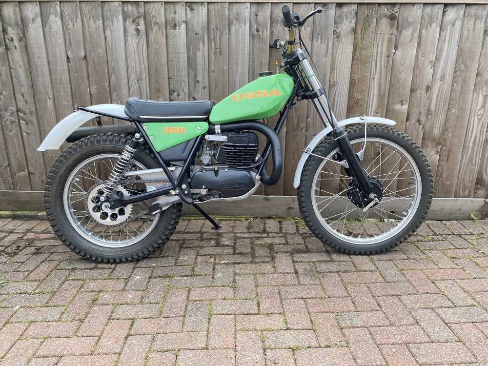 Lot 3 - c.1977 OSSA 350 Trials